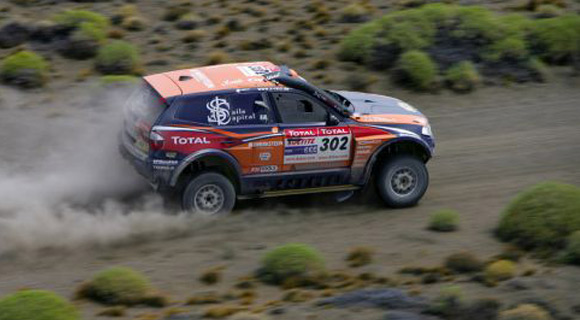 Dakar Rally 2010 - prvi video