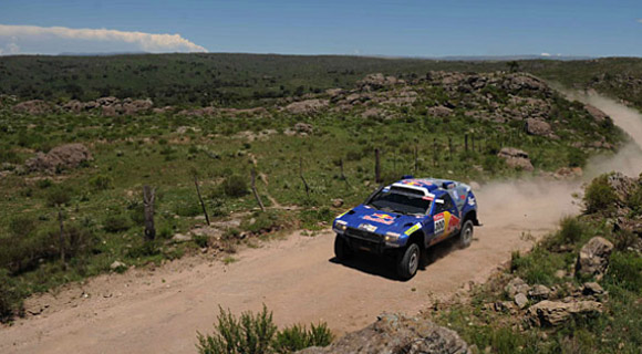 Reli Dakar 2010 - 2. dan + VIDEO