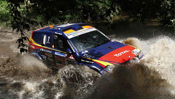 Reli Dakar 2010 - 2. dan + VIDEO