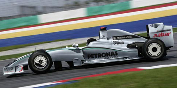 Formula 1 - Mercedes GP otkrio svoj program testiranja