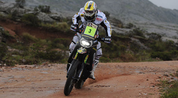 Dakar reli 2010, dan 3 - Peterhansel recordman!