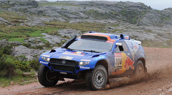 Dakar reli 2010, dan 3 - Peterhansel recordman!