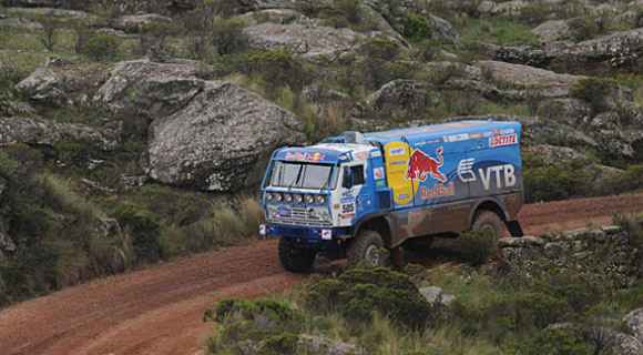 Dakar reli 2010, dan 3 - Peterhansel recordman!
