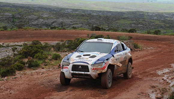 Dakar Rally 2010 - Video: 3. etapa