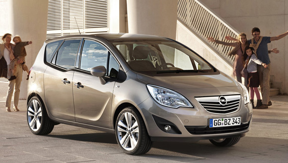 Nova Opel Meriva: Šampion fleksibilnosti