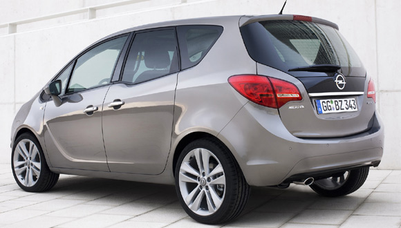 Nova Opel Meriva: Šampion fleksibilnosti