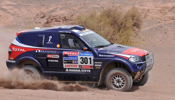 Dakar Rally 2010 - 4. dan + VIDEO