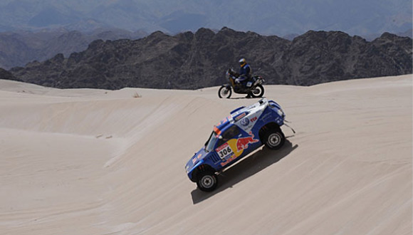 Dakar Rally 2010 - 4. dan + VIDEO