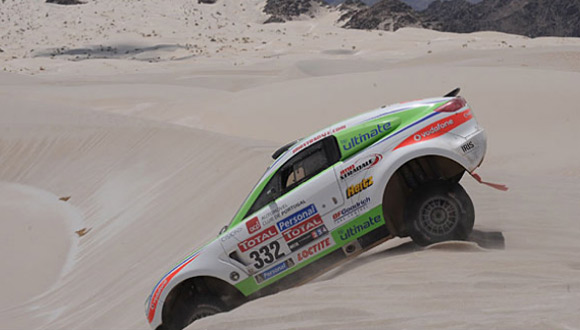 Dakar Rally 2010 - 4. dan + VIDEO
