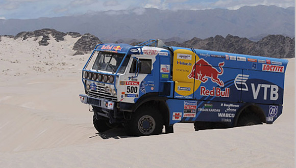 Dakar Rally 2010 - 4. dan + VIDEO