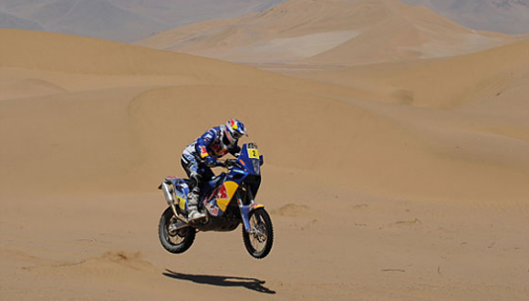 Dakar Rally - 5. dan + VIDEO