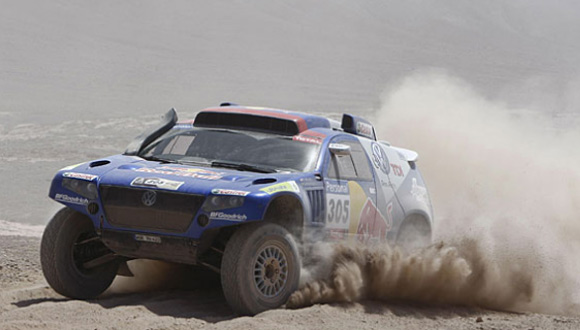 Dakar Rally - 5. dan + VIDEO