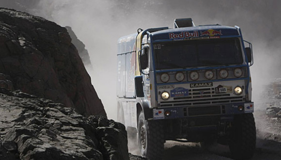 Dakar Rally - 5. dan + VIDEO