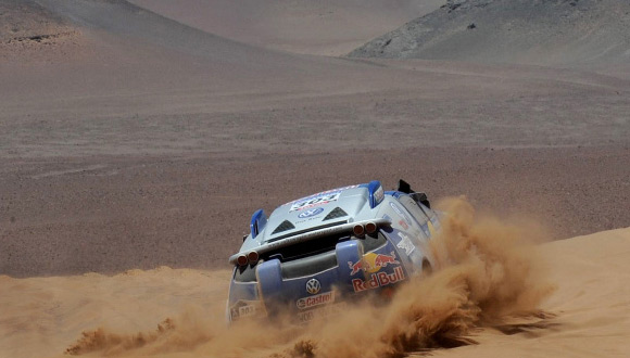 Dakar Rally - 6. dan + VIDEO