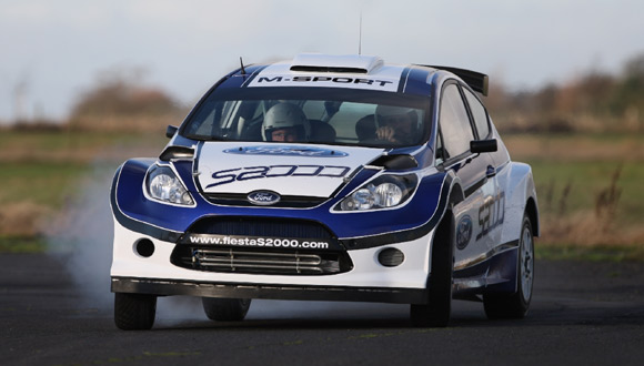 IRC - Ford i zvanično registrovan u serijalu IRC