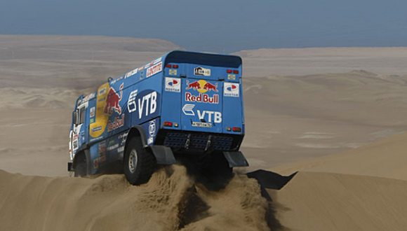 Dakar Rally - 7. etapa + VIDEO