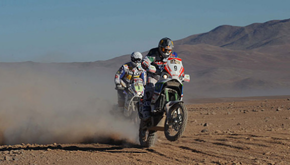 Dakar Rally - 8. etapa + VIDEO