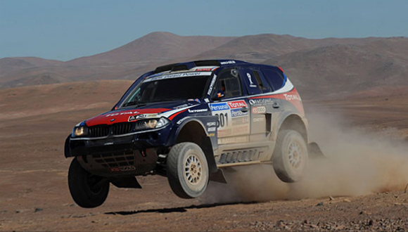 Dakar Rally - 8. etapa + VIDEO