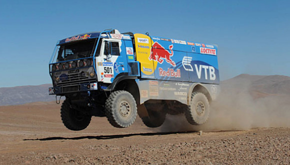 Dakar Rally - 8. etapa + VIDEO