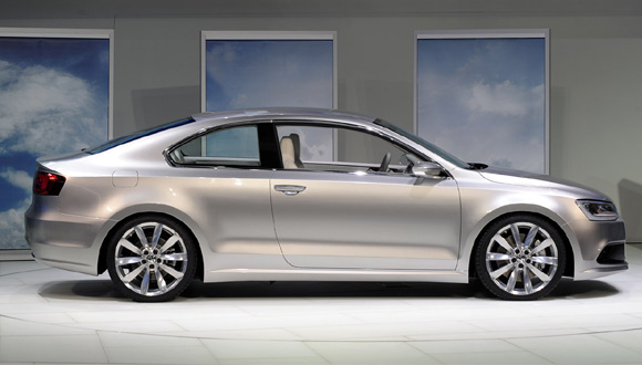 Sajam automobila u Detroitu - Volkswagen New Compact Coupe