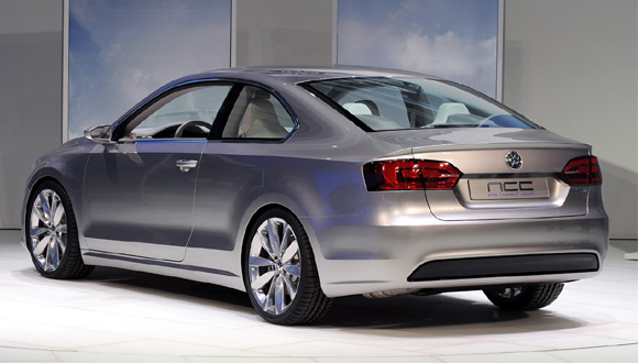 Sajam automobila u Detroitu - Volkswagen New Compact Coupe