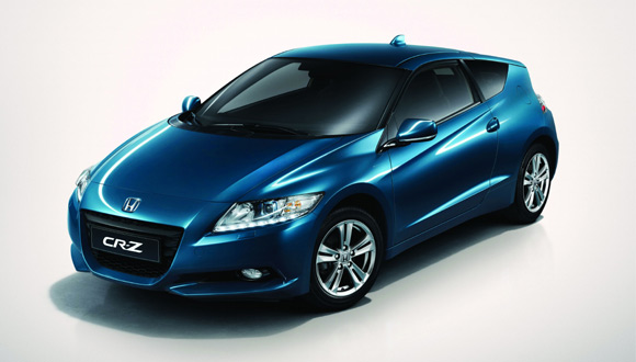 Sajam automobila u Detroitu - Honda CR-Z, sportski hibrid