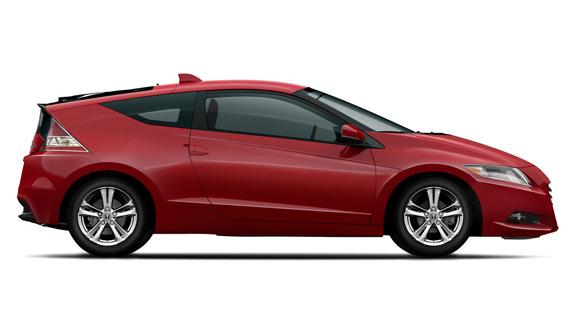 Sajam automobila u Detroitu - Honda CR-Z, sportski hibrid