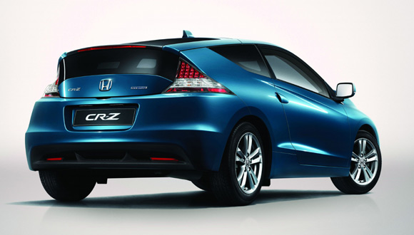 Sajam automobila u Detroitu - Honda CR-Z, sportski hibrid