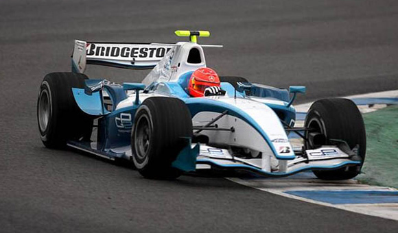 F1 - Schumacher danas testirao iza zatvorenih vrata + FOTO