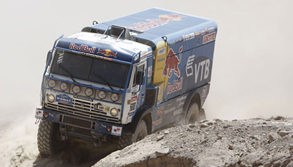 Dakar reli - 10 dan + VIDEO