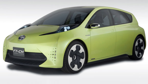 Video: Toyota FT-CH – Koncept hibridnog hatchback modela
