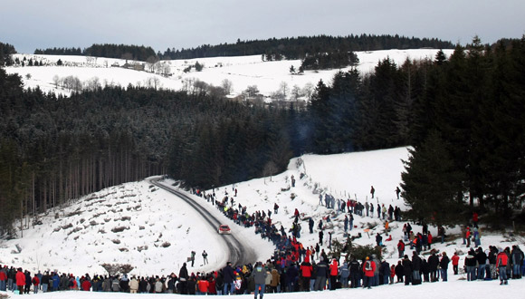 IRC - Rallye Monte Carlo, lista prijavljenih