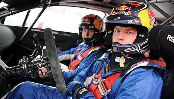 WRC - Raikkonen prvi put za volanom Citroëna C4 WRC + FOTO
