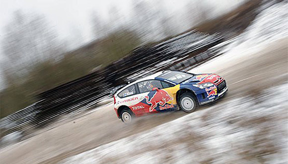 WRC - Raikkonen prvi put za volanom Citroëna C4 WRC + FOTO