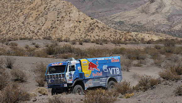 Dakar Rally - 11. etapa + VIDEO
