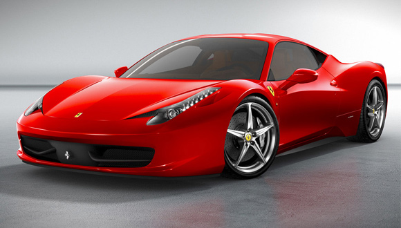Ferrari 458 Italia na pneumaticima marke Bridgestone