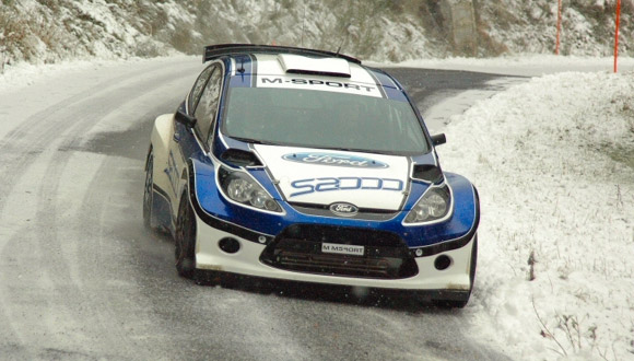 IRC - Hirvonen testirao pred Rally Monte Carlo + VIDEO