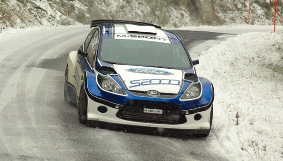 IRC - Hirvonen testirao pred Rally Monte Carlo + VIDEO