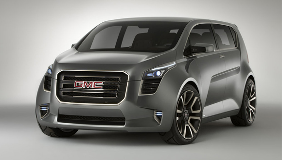 Video: GMC Granite - koncept kompaktnog crossovera
