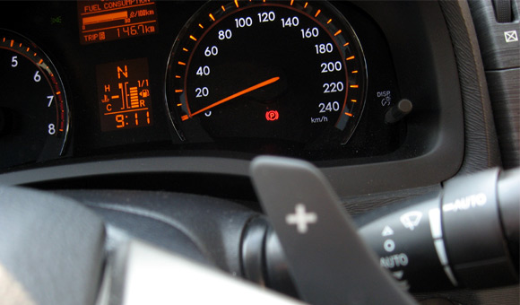 Testirali smo: Toyota Avensis 2.0 Valvematic Multidrive S