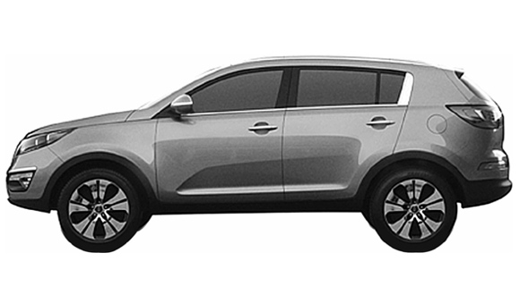 Nova Kia Sportage - prve fotografije