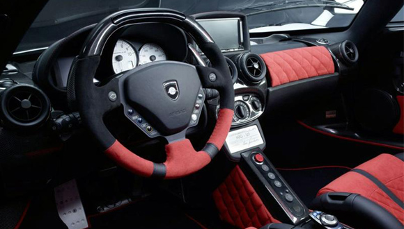 Gemballa MiG-U1 - tjuning za Ferrari Enzo
