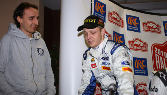 IRC Rally Monte Carlo - prve fotografije