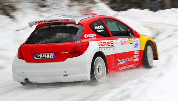 IRC Rally Monte Carlo - Andrej Jereb - prvi video
