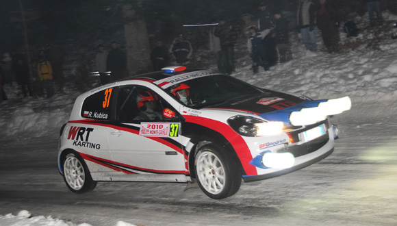 IRC Rally Monte Carlo - Hirvonen vodi, Kubica odustao