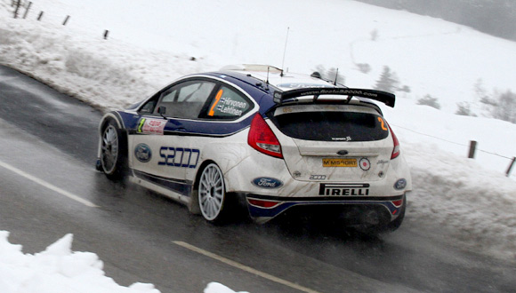 IRC Rally Monte Carlo 2010 - 2. dan