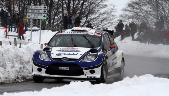 IRC Rally Monte Carlo 2010 - 2. dan