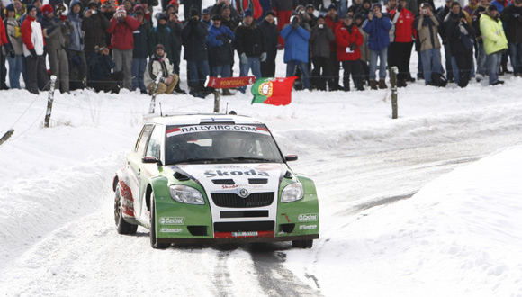IRC Rally Monte Carlo 2010 - 2. dan