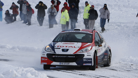 IRC Rally Monte Carlo 2010 - 2. dan