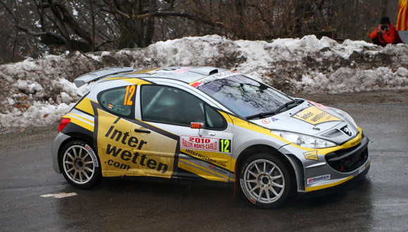 IRC Rally Monte Carlo 2010 - 2. dan